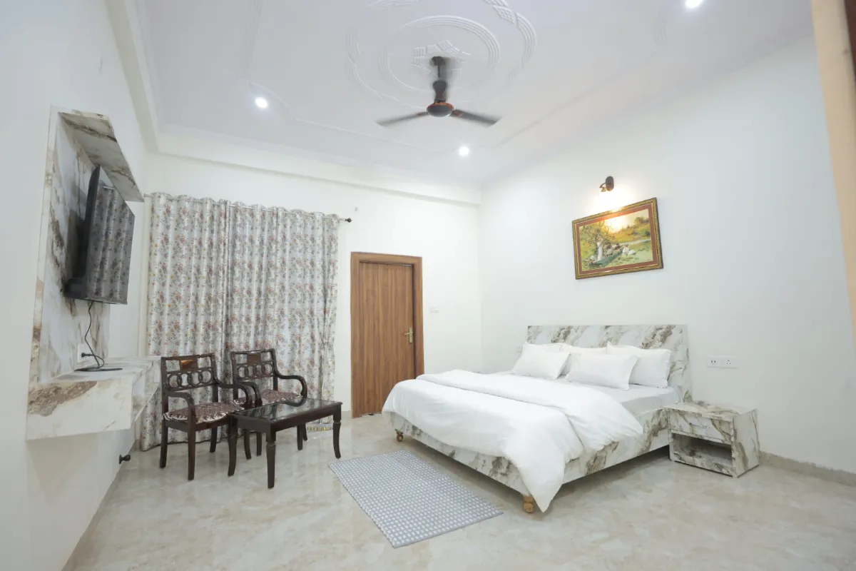 Riyaarth stays " A peaceful escape"